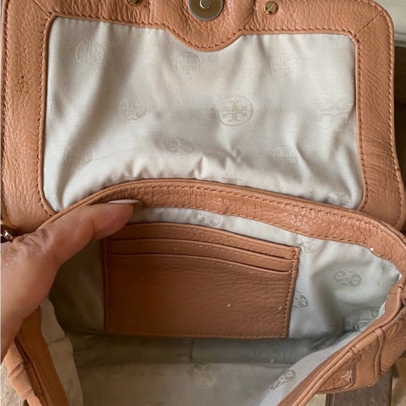 Tory Burch Leather Crossbody Bag - Picture 5 of 6